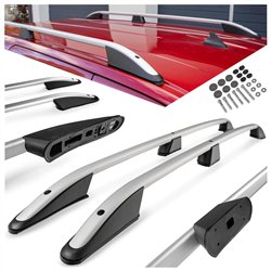 Relingi dachowe Peugeot Partner II B9 X L1 L2 2008-2018 Alumini