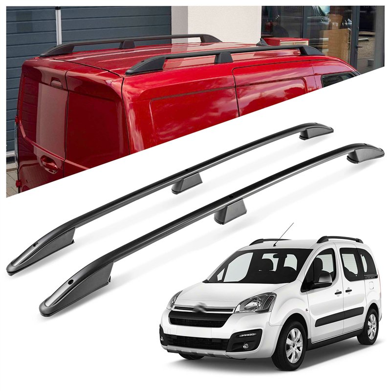 Relingi dachowe Citroen Berlingo II B9 L1 / L2 L1 L2 2008-2018 Aluminium