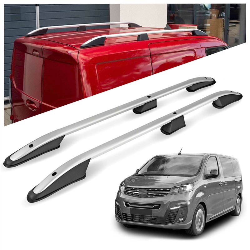 Relingi dachowe Opel Zafira Life I V L1 S 2019-2021 Aluminium p