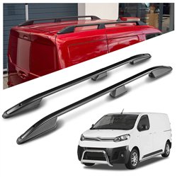 Relingi dachowe Citroen Jumpy III V 4D XS Compact 2016- Aluminium plasti