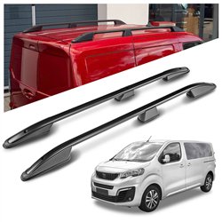 Relingi dachowe Peugeot Traveller I V L1 Compact 2016-2022 Aluminium pla