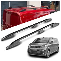 Relingi dachowe Opel Zafira Life I V L1 S 2019-2021 Aluminium plastik