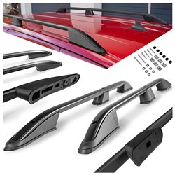 Relingi dachowe Toyota Proace II MDZ/MPY Compact 2016- Aluminium plastik