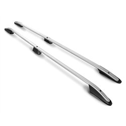 Relingi dachowe Peugeot Expert III V L3 2016- Aluminium plastik