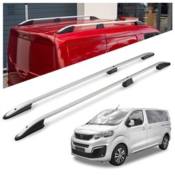 Relingi dachowe Peugeot Traveller I V L3 2016- Aluminium plasti