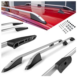 Relingi dachowe Peugeot Traveller I V L3 2016- Aluminium plasti