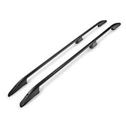 Relingi dachowe do Fiat Scudo III 2022- Aluminium plastik