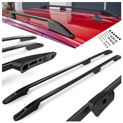 Relingi dachowe do Peugeot Expert III 2016- | Aluminium plastik