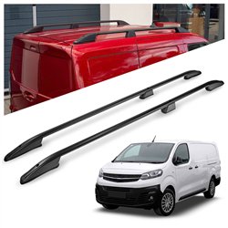 Relingi dachowe do Opel Vivaro C (L3 | L) 2019- Aluminium plastik