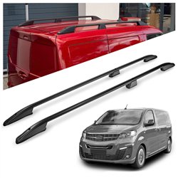 Relingi dachowe do Opel Zafira Life I 2019- Aluminium plastik