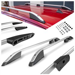 Relingi dachowe Peugeot Expert III V L2 Standard 2016- Aluminiu