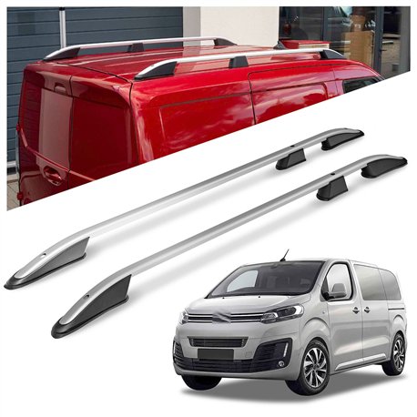 Relingi dachowe Citroen Spacetourer I V L2 M 2016-2024 Aluminiu