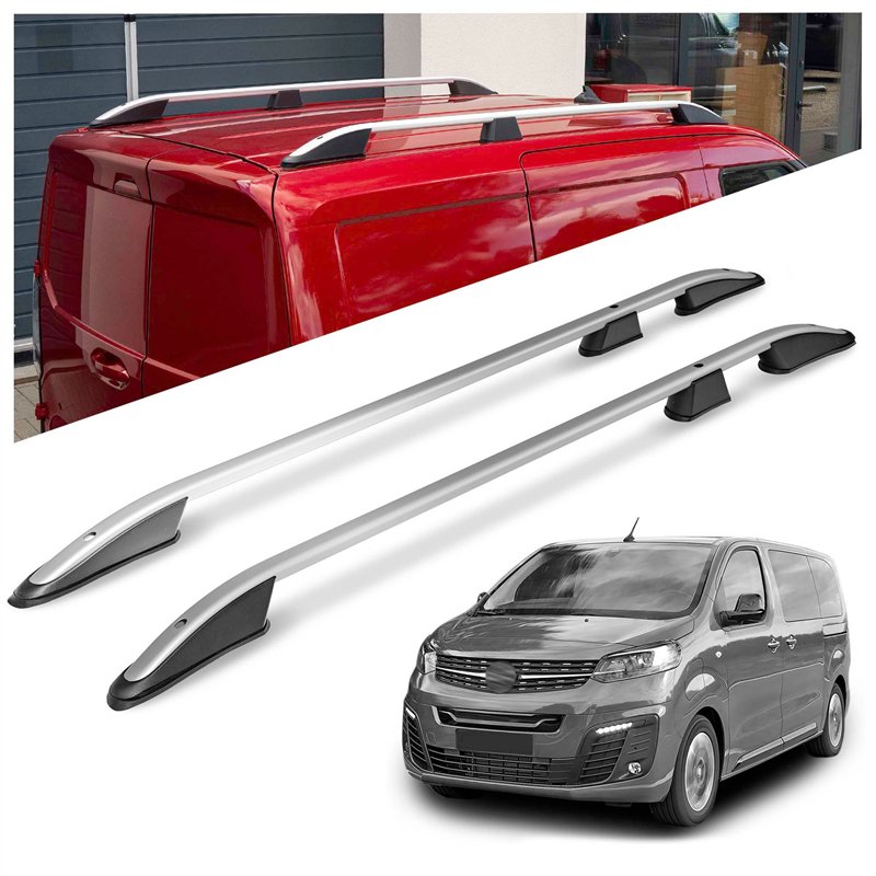 Relingi dachowe Opel Zafira Life I V L2 M 2019- Aluminium plast