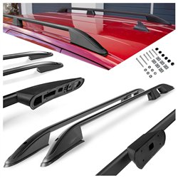 Relingi dachowe Peugeot Expert III V L2 Standard 2016- Aluminium plastik