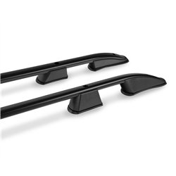 Roof rails for Citroen Jumpy III V H1 L2 Standard 2016- Aluminum Plastic