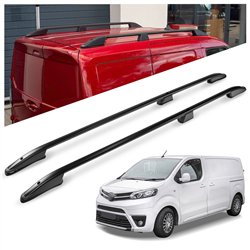 Relingi dachowe Toyota Proace II MDZ/MPY L1 Standard 2016- Aluminium pla