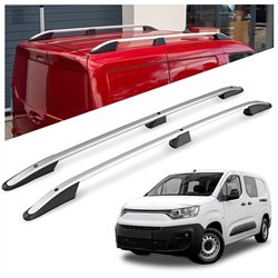 Relingi dachowe Fiat Doblo III 510/511 L1 Standard 2022- Alumin