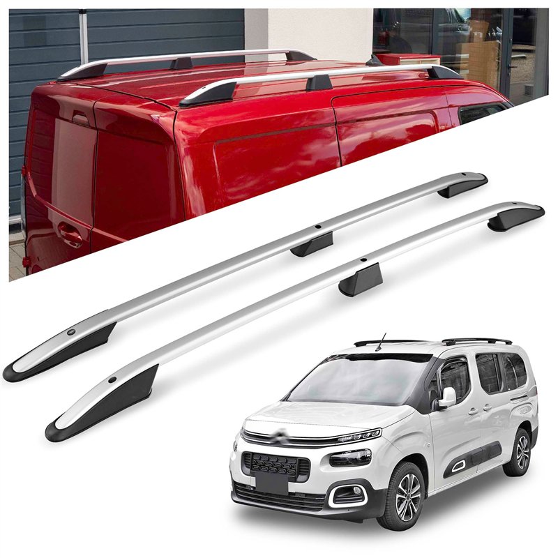 Relingi dachowe Citroen Berlingo III K9 L1 M 2018- Aluminium pl