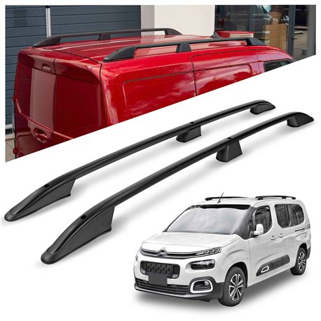 Relingi dachowe Citroen Berlingo III K9 L1 M 2018- Aluminium plastik