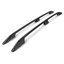 Relingi dachowe do Peugeot Rifter I 2018- Aluminium plastik