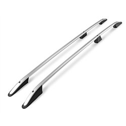 Relingi dachowe do Fiat Doblo III 510/511 L2 Maxi 2022- Aluminium