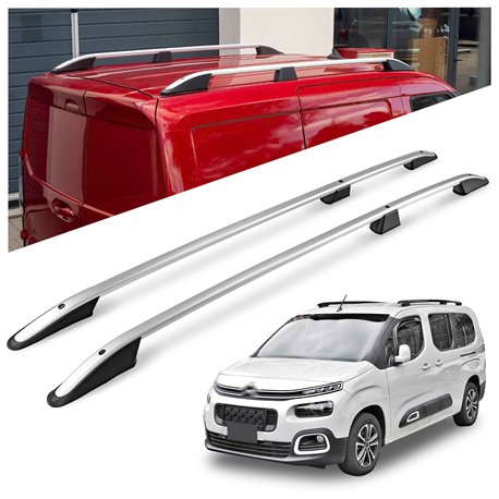 Relingi dachowe Citroen Berlingo III K9 L2 XL 2018- Aluminium p