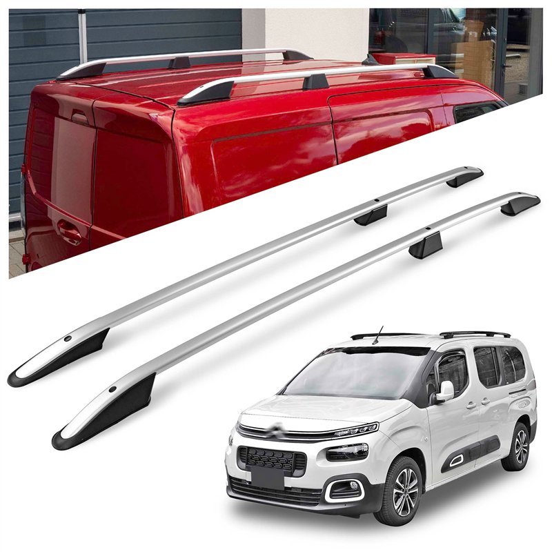 Relingi dachowe Citroen Berlingo III K9 L2 XL 2018- Aluminium p