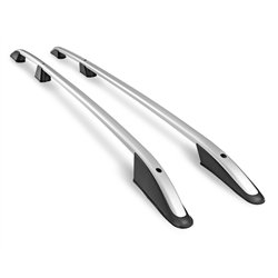 Relingi dachowe do Peugeot Rifter I K9 L2 2018- Aluminium plastik