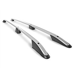 Relingi dachowe do Peugeot Rifter I K9 L2 2018- Aluminium plastik