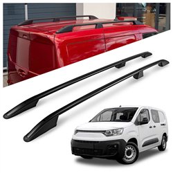 Relingi dachowe Fiat Doblo III 510/511 L2 Maxi 2022- Aluminium plastik