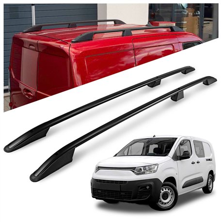 Relingi dachowe Fiat Doblo III 510/511 L2 Maxi 2022- Aluminium plastik