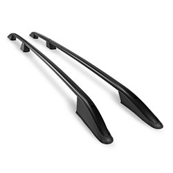 Relingi dachowe do Peugeot Rifter I 2018- | Aluminium plastik