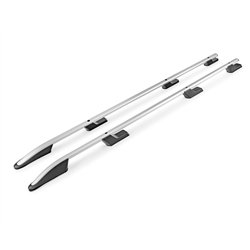 Relingi dachowe Nissan Primastar I F4/J4 L1 SWB 2002-2015 Aluminium plas