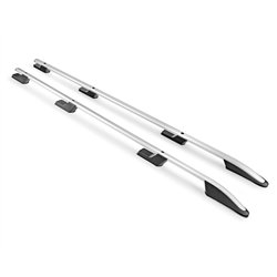 Relingi dachowe Nissan Primastar I F4/J4 L1 SWB 2002-2015 Aluminium plas