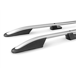 Relingi dachowe Nissan Primastar I F4/J4 L1 SWB 2002-2015 Aluminium plas