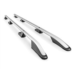 Relingi dachowe Opel Vivaro A X83 L1 SWB 2001-2014 Aluminium plastik