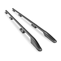 Relingi dachowe Nissan Primastar I F4/J4 L1 SWB 2002-2015 Aluminium plas