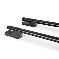 Relingi dachowe Nissan Primastar I F4/J4 L1 SWB 2002-2015 Aluminium plas