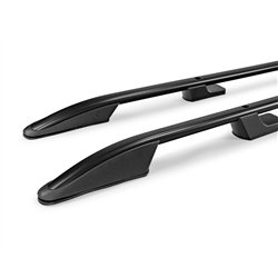 Relingi dachowe Nissan Primastar I F4/J4 L1 SWB 2002-2015 Aluminium plas