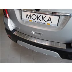 Listwa tylnego zderzaka matowa Opel Mokka