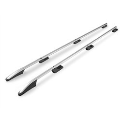 Relingi dachowe Nissan Primastar I F4/J4 L2 LWB 2002-2015 Aluminium plas