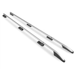 Relingi dachowe Nissan Primastar I F4/J4 L2 LWB 2002-2015 Aluminium plas