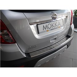 Listwa tylnego zderzaka polerowana Opel Mokka