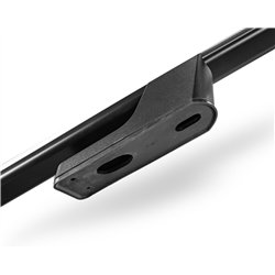 Relingi dachowe Nissan Primastar I F4/J4 L2 LWB 2002-2015 Aluminium plas