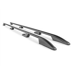 Relingi dachowe Renault Trafic II FL/JL L2 LWB 2001-2014 Aluminium plast