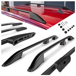 Relingi dachowe Mercedes Citan W415 L2 A2 2012-2021 Aluminium plastik