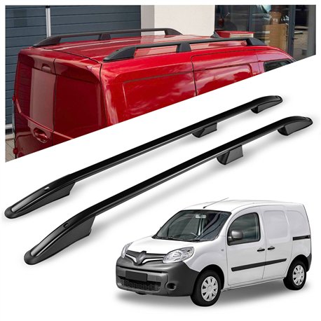 Relingi dachowe Renault Kangoo II FW/KW L1 Standard 2008-2022 Aluminium