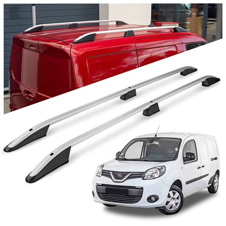 Relingi dachowe Nissan NV250 I W L2 2019-2022 Aluminium plastik