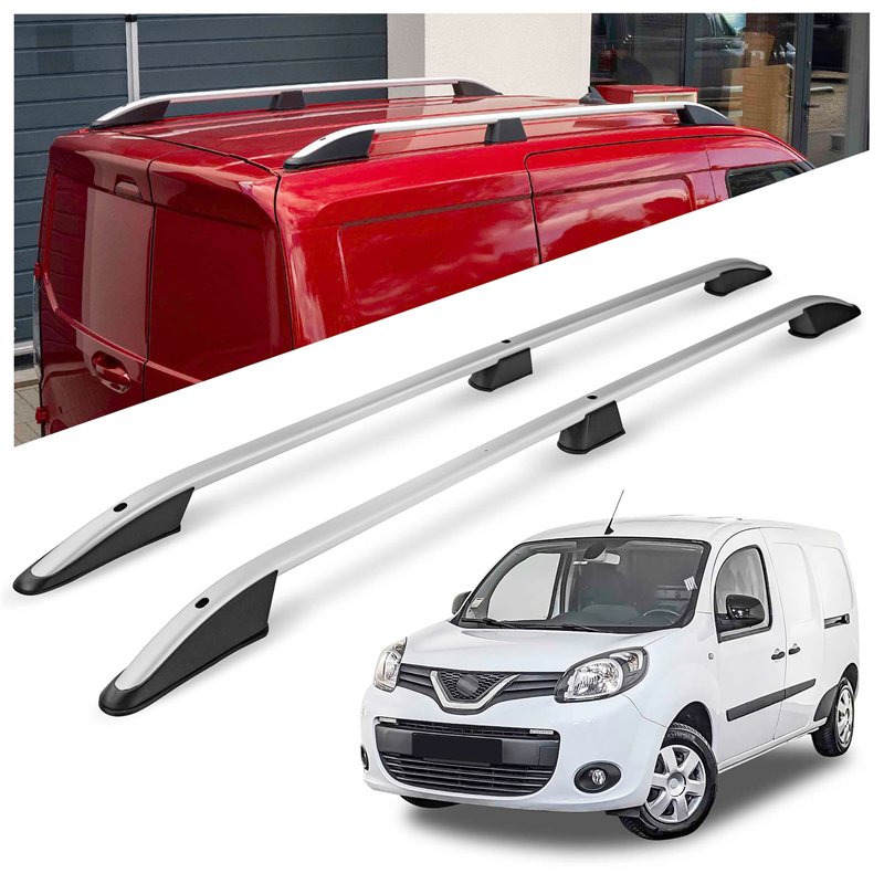 Relingi dachowe Nissan NV250 I W L2 2019-2022 Aluminium plastik
