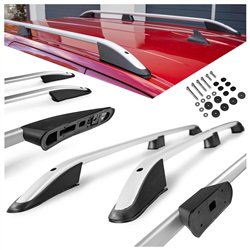 Relingi dachowe Nissan NV250 I W L2 2019-2022 Aluminium plastik